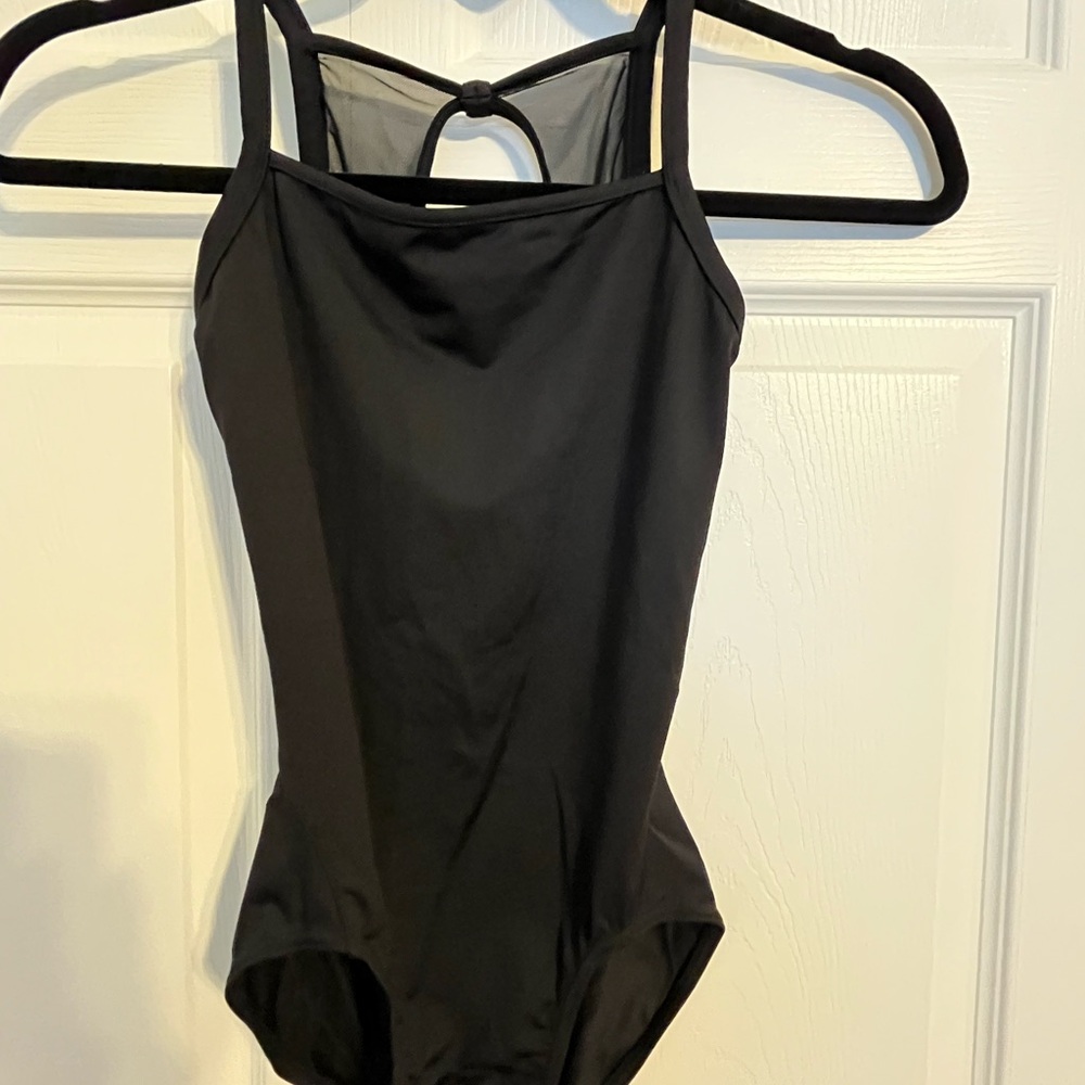 Mirella Black Women’s Leotard